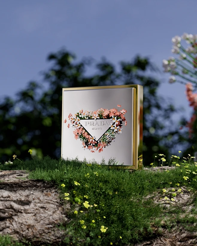 Photo by Prada Beauty on May 09, 2024. May be an image of fragrance ...