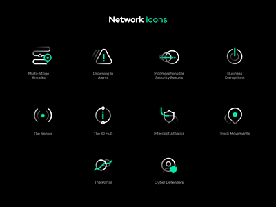 Network Icons