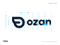 Ozan - New Logotype Anatomy : Bolder, stronger and simpler. 

We have updated our logo to emphasise our tone. While creating the logotype, we have utilised curves to be compatible with our typeface. Adding the wings was an issu...