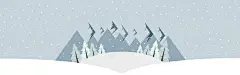 简约冬季卡通手绘矢量banner高清素材 banner 冬季 卡通 小清新 手绘 森林 矢量 矢量图 简约 雪山 背景底图 背景 设计图片 免费下载 页面网页 平面电商 创意素材