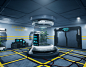 PARAGON LABORATORY : A Game Environment I created in Unreal Engine 5, all assets were modelled in Blender and textured in Substance Painter.