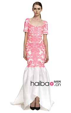 【Marchesa】华贵浪漫的异域印度风情！玛切萨 (Marchesa) 2013春夏女装新品速递：你心中的女神级红毯战袍归属于哪件？_海报时尚网