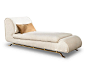 Fabric day bed DENVER | Day bed by HESSENTIA | Cornelio Cappellini