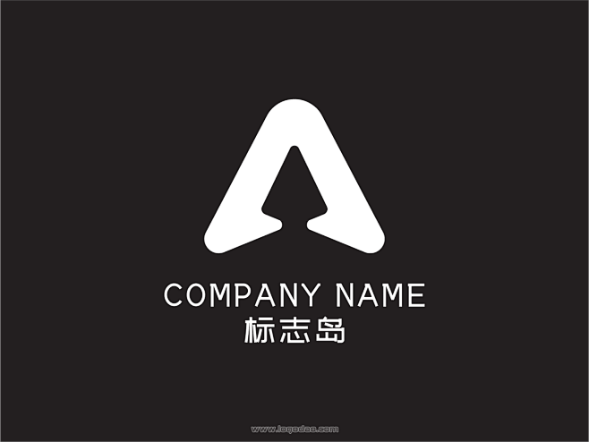 a字母建筑工程电子科技教育logo设计标志岛