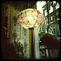 素雅纸灯笼。复古中国美。