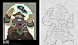 Hearthstone Titans: Hero Skins Concepts