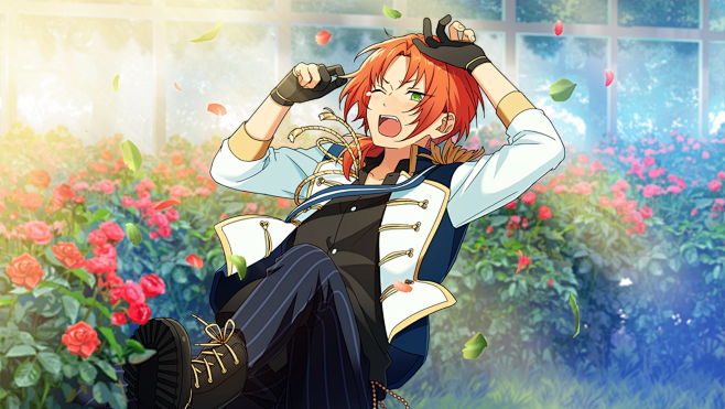 资源月永レオ高清卡面立绘头像p图素材收集处看图偶像梦幻祭吧百度