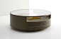 Portrayal of Awesome Round Coffee Tables with Storage