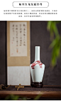 景德镇陶瓷器釉里红手绘龙凤摇铃尊新花瓶中式茶桌博古架插花摆件-淘宝网