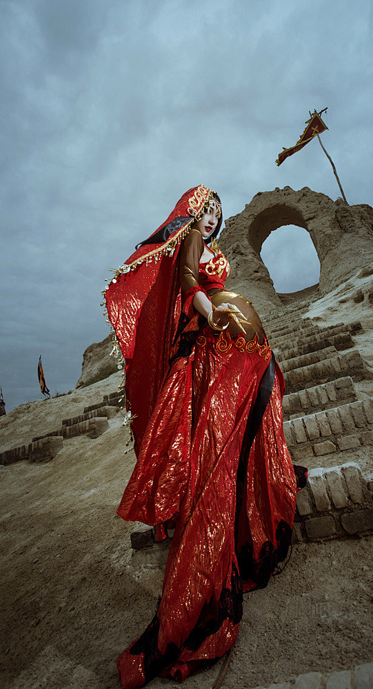 剑网三秦皇陵红衣教boss探雪