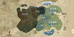 糊袋子采集到F-地图素材