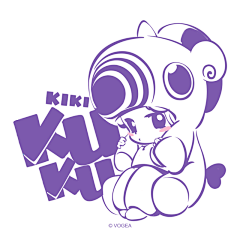 奉全文化采集到独角兽KUKUKIKI——少女与小兽