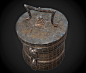Vessel, 3dart encore : Another update on the portfolio, Lidded Vessel.