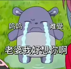 巴库库洛米表情包 之 我好爱老婆 - 小红书