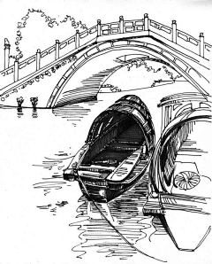xxxxpoem采集到钢笔画