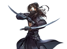武器_双持 pose-花瓣网|陪你做生活的设计师 | 幽魂》官方网站