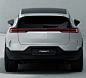 polestar3后视图