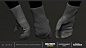 Call of Duty WWII: Character Assets, Nacho Lapuente : I had the pleasure of creating the  Zom Dros Gloves High Clothing and the Rus 3Gloves Clothing while I was working at elite3d for Call of Duty WWII. I was responsible for creating the high poly, low po