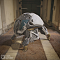 " P-02-d ", Cedric Seaut (Keos Masons) : mecha universe