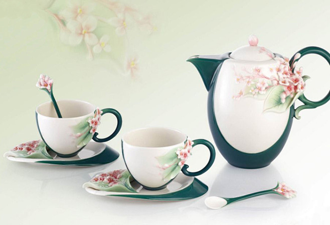 法蓝瓷新推出系列中秋藏品