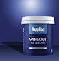 Happilac Paints: Premium Wipout Matt Emulsion