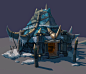 Frostwolf Orc Hut and Textures, Ishmael Hoover : Concepts and Textures for World of Warcraft: Warlords of Draenor.

Property of Blizzard Entertainment