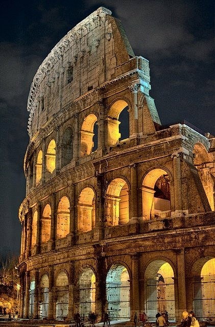 The Colosseum, Rome,...