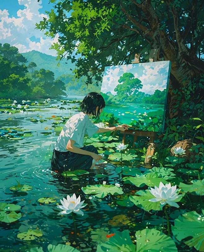 “你站在那里，就是整个夏天。”
fr/m...