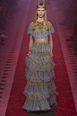 Gucci Spring 2017 Ready-to-Wear Fashion Show : The complete Gucci Spring 2017 Ready-to-Wear fashion show now on Vogue Runway.