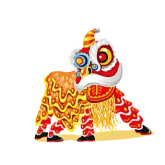 中式插画设计稿 矢量烫金图案手机壳PNG素材(59)