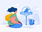 Empty State / Company Prospects by Uran | Dribbble | Dribbble
