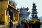 【蚁游中国】安徽-九华山-东崖禅寺_旅游百科