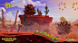 Marsupilami Hoobadventure - The Hidden World: Level Art 1 & 2