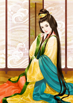 轻灼采集到美人