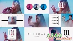 Minimal Fashion Opener - Short Vlog Intro - Clean Event Promo - Simple Youtube Channel
