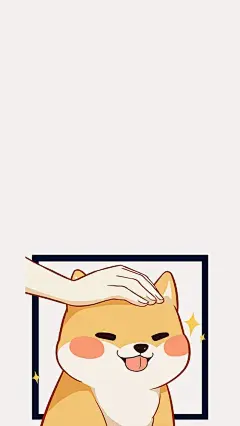 可爱到爆的萌宠绘画壁纸 ​​​​