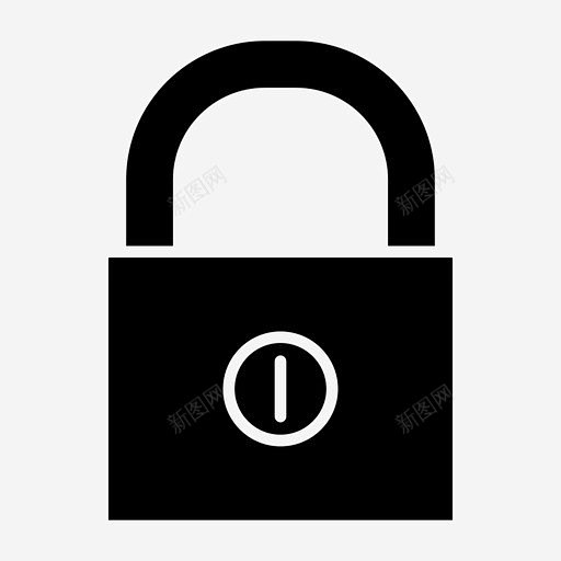 锁定保护安全图标 免费下载 页面网页 平...