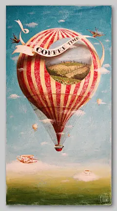 国外经典手绘风格插画作品欣赏 飞特网 插画设计