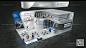 TUV光伏能源展台展览展示3dmax模型