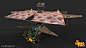 It Takes Two - Squirrels' Flying Machine, Hanna Stenow : On It Takes Two, I worked as an Environment Artist, and one of the things I was responsible for was making the flying machine May and Cody uses to escape from the Squirrels in The Tree.
This was a r