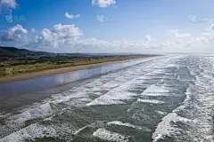 Pendine Sands Wales，英国