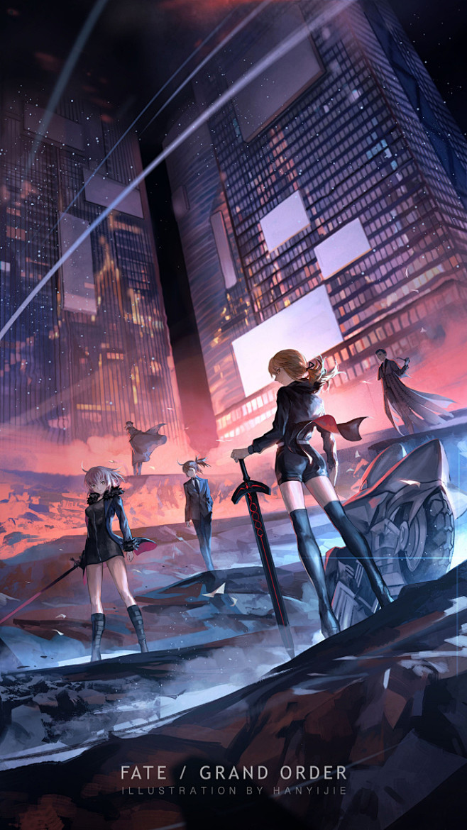 fgo新宿黑恶势力了解一下