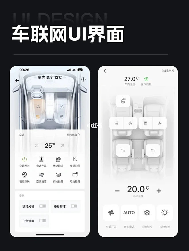 车联网UI界面