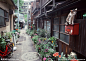 日本街道摄影图__国外旅游