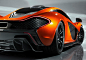 McLaren P1超级跑车