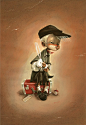 Daniela Volpari - Oliver Twist : Daniela Volpari's online portfolio; a painter from Rome / Italy.