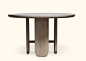 Brian Paquette for LF Rainier Dining Table | Lawson Fenning