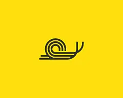 蜗牛logo设计_logo,logo设计_logo设计欣赏_灵感创意-中国logo制作网