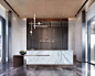 natural stone hotel reception | contemporary interior design