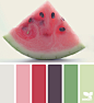 watermelon hues
